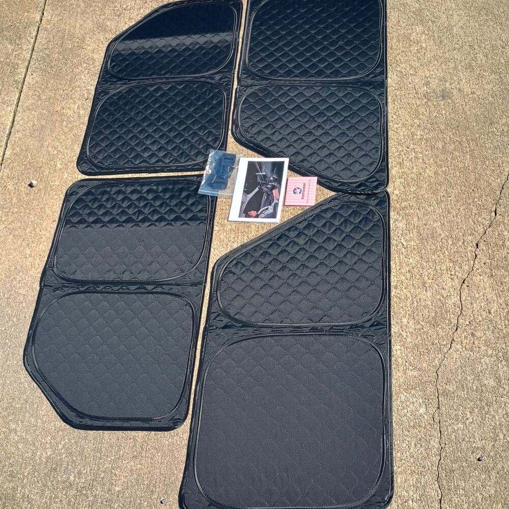 Kathaobai Custom-Fit Car Sunshade Set - New 210T Reflective UV Protection